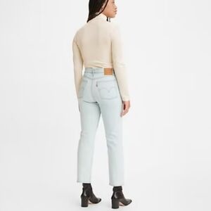 Levi's Premium Wedgie Straight Jeans Size 26